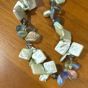Bess Heitner mother of pearl Necklace
